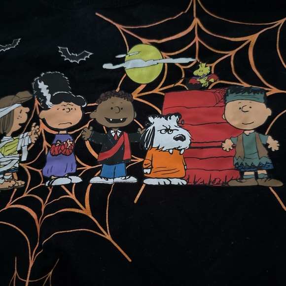 Peanuts Snoopy & Gang Dressed Up Halloween Graphic Sweater - Picture 5 of 6